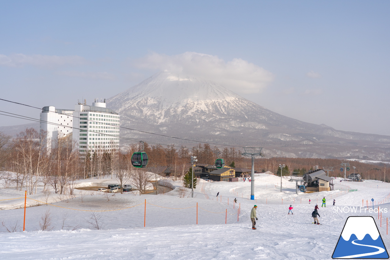 ニセコビレッジ ＆ ニセコHANAZONOリゾート ＆ ニセコ東急 グラン・ヒラフ｜現在も全エリアで山頂から山麓まで大部分滑走可能！とにかく広い世界のニセコ(^^)v